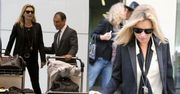 Policja wyprowadziła Kate Moss z samolotu! BYŁA PIJANA?