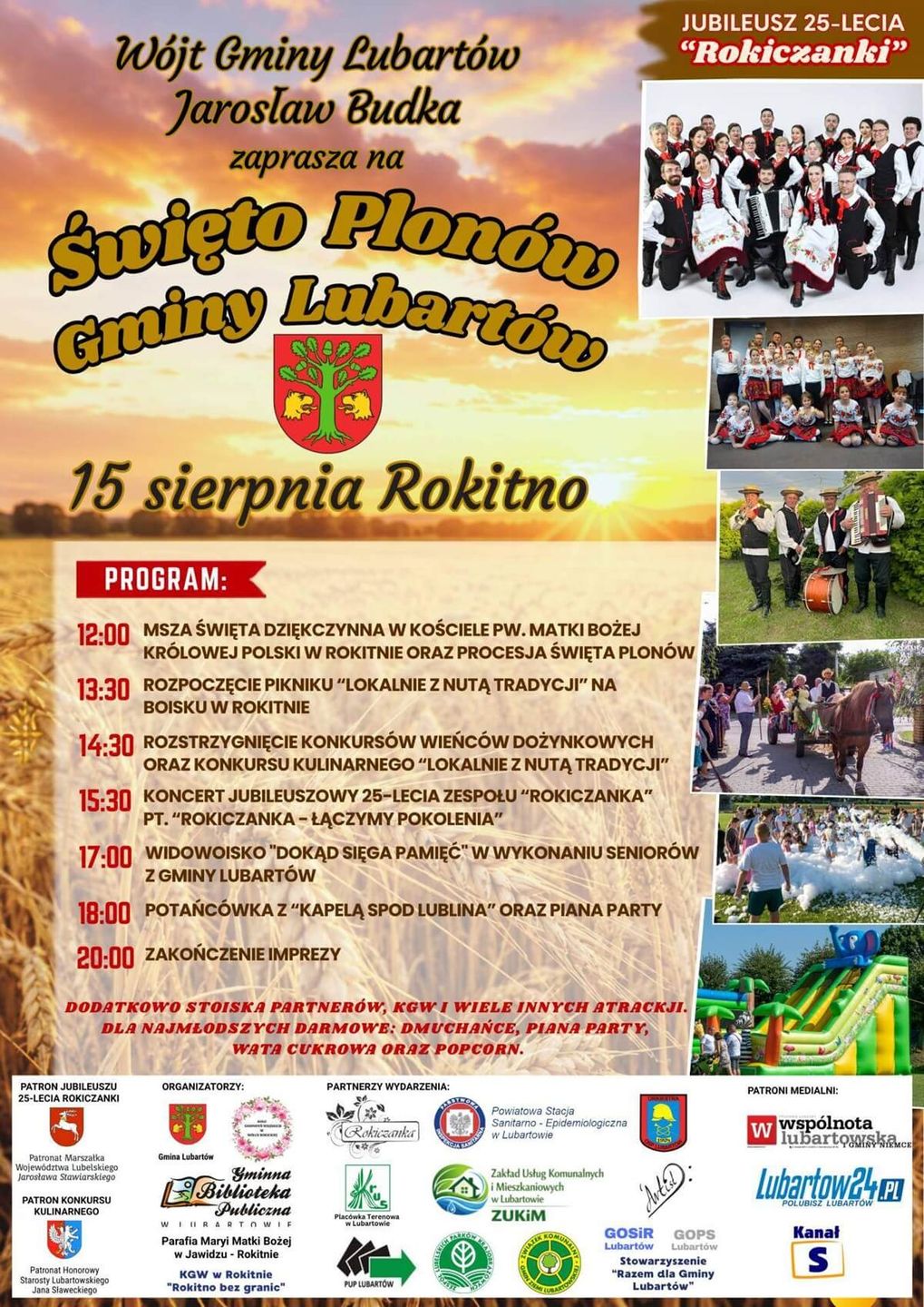 Dożynki w Rokitnie 2026