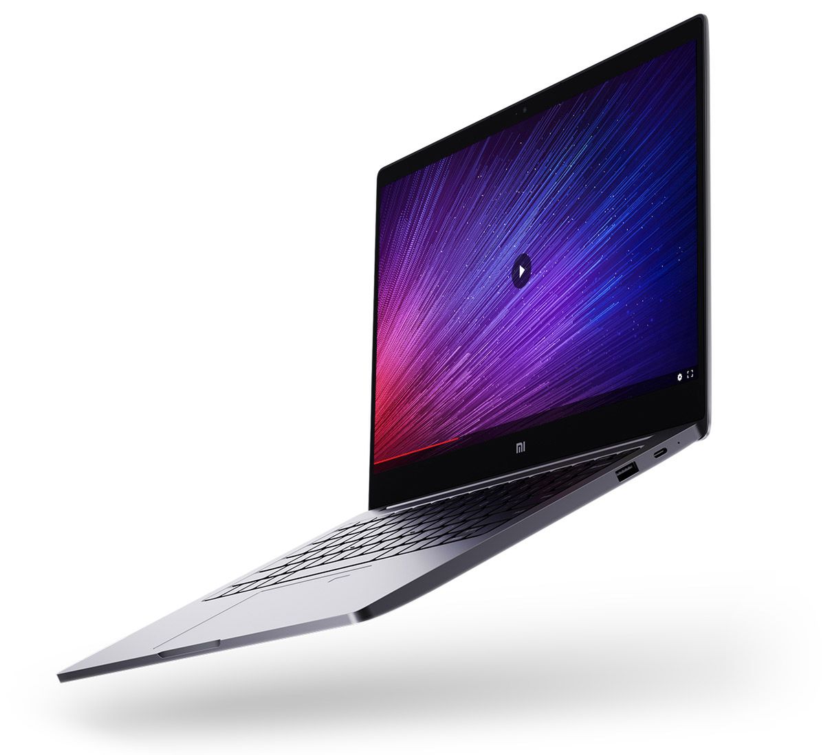 Laptop Xiaomi może się podobać. Łączy nowoczesność i proste linie.