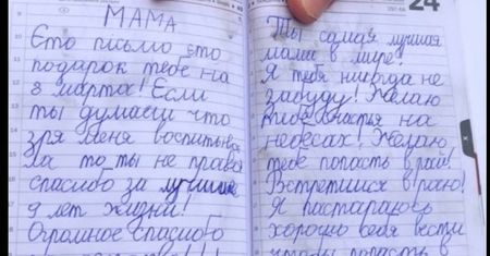 Wojna w Ukrainie. 9-latka z Borodzianki napisała list do zamordowanej mamy