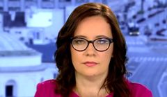 Dorota Łosiewicz i Marek Pyza prowadzącymi „Kwadrans polityczny” w TVP1