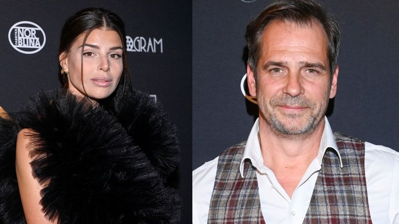 Anna Markowska na premierze filmu Pawła Deląga