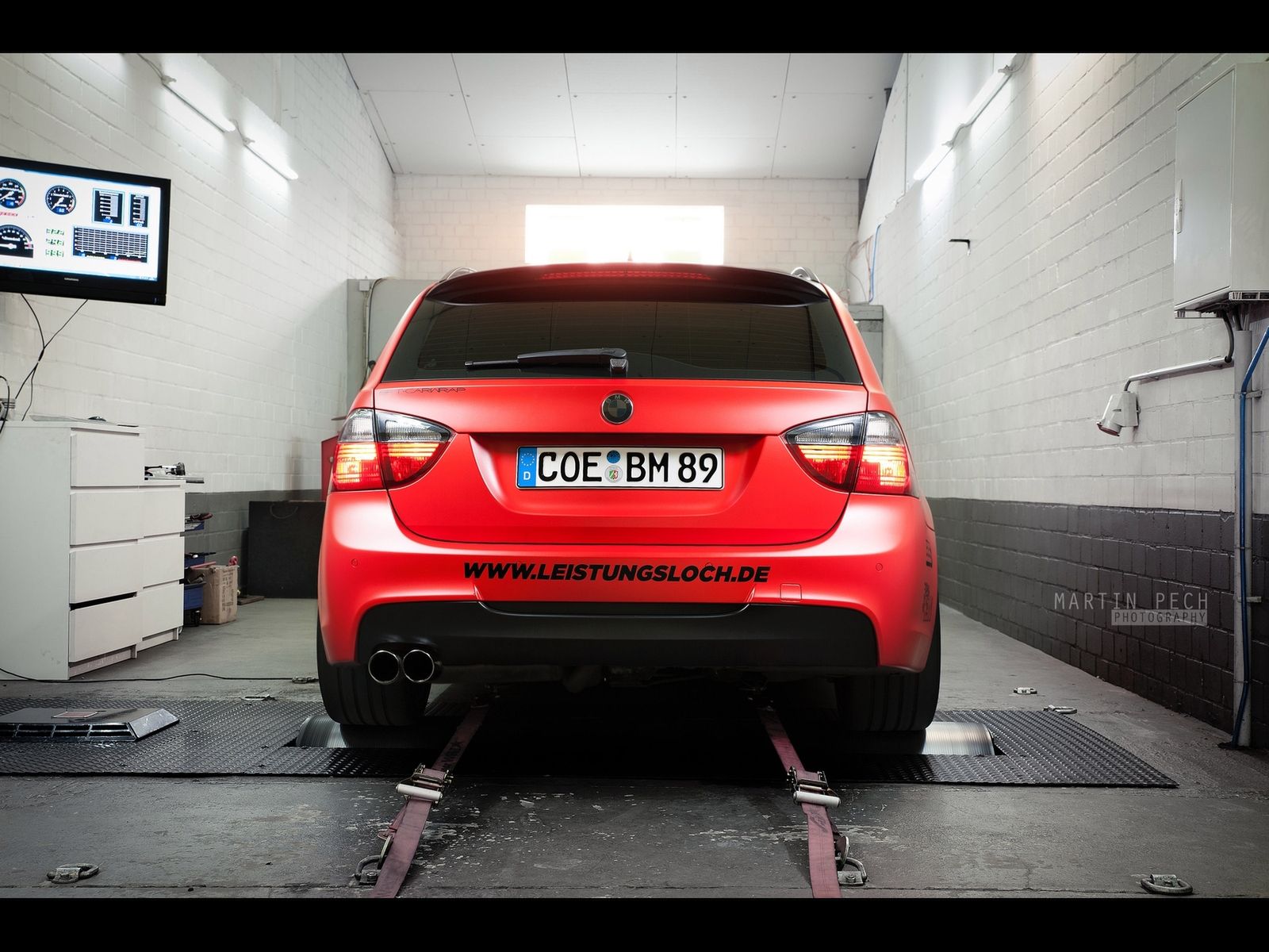 BBM Motorsport BMW E91 330d