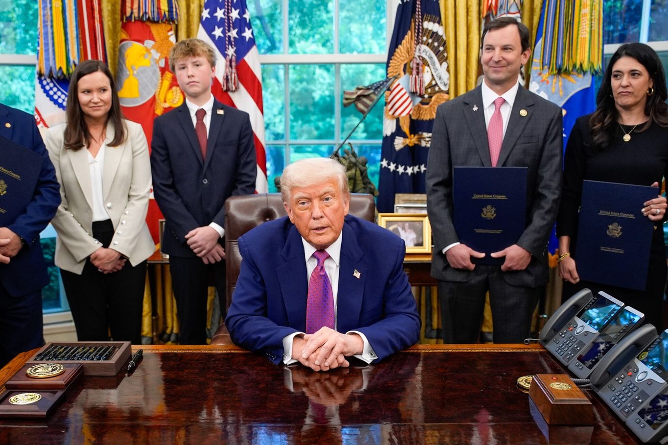"Totalny reset". Trump o postępach w rozmowach ws. ceł