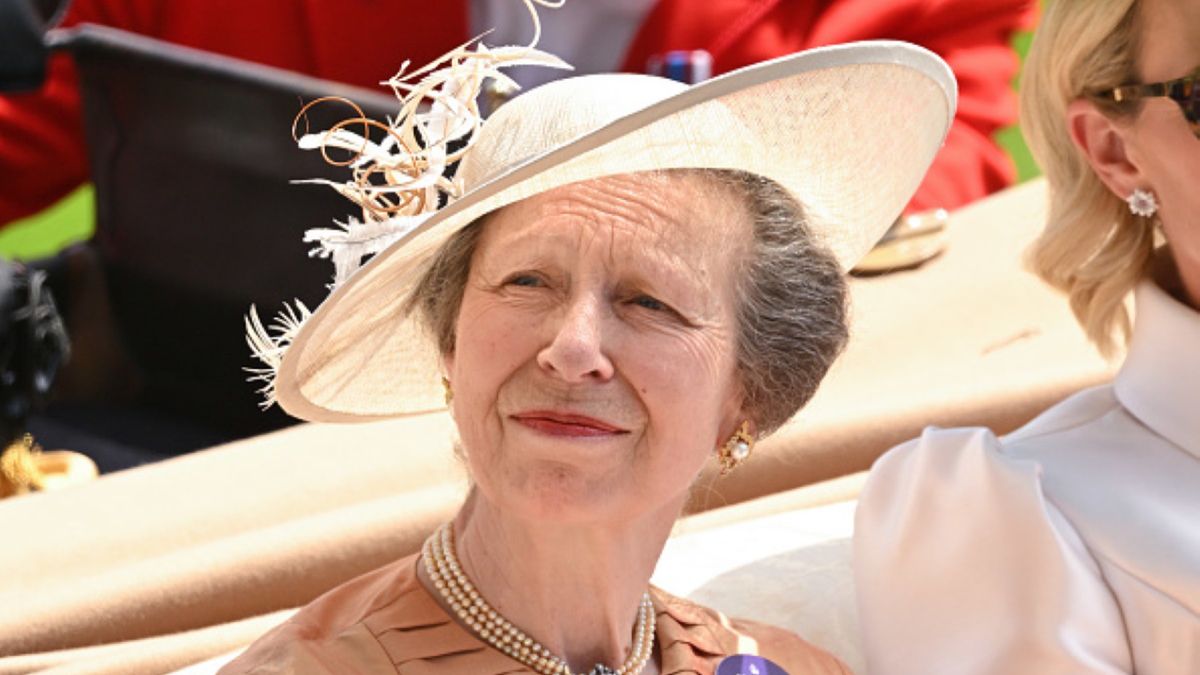 Księżniczka Anna już nie raz i nie dwa udowodniła, że niczego się nie boi