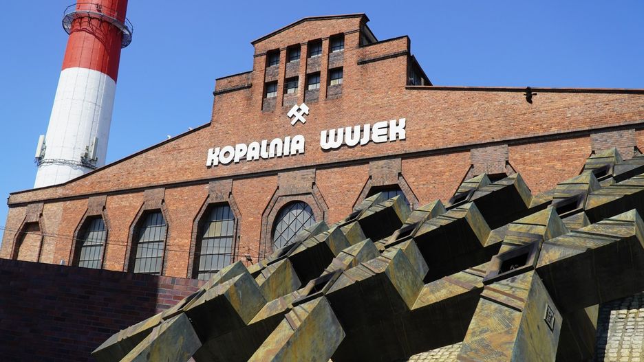 Kopalnia &#34;Wujek&#34; w Katowicach