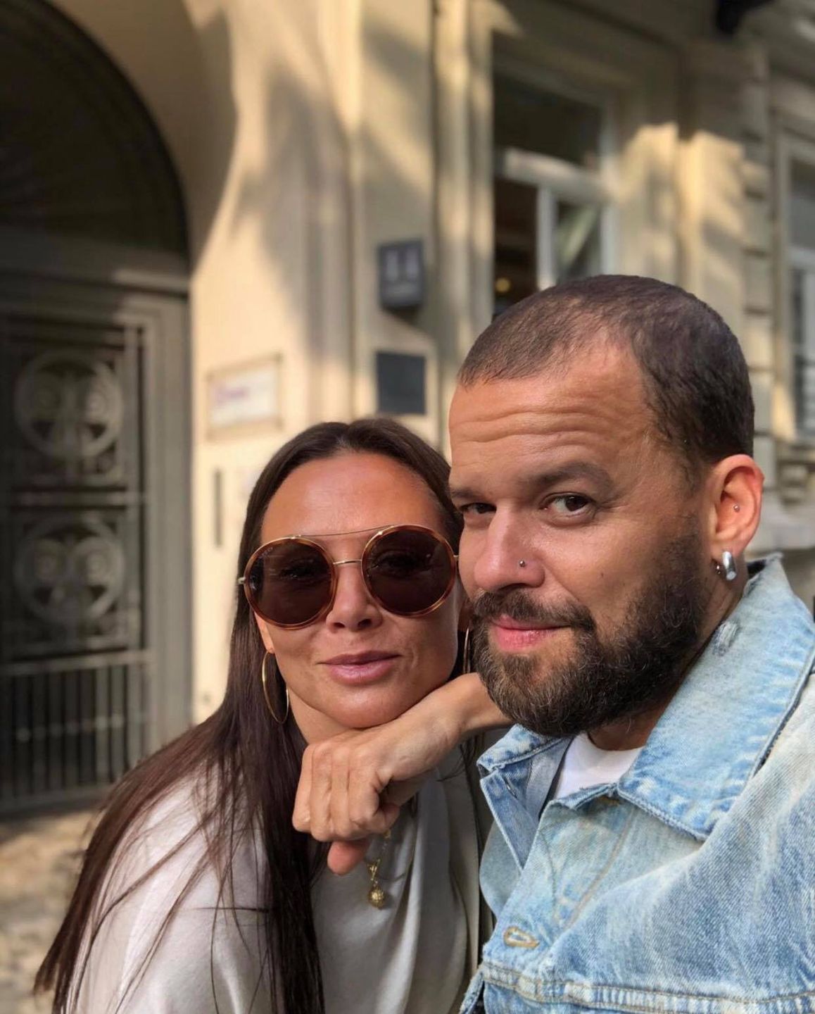 Michał Piróg i Kinga Rusin