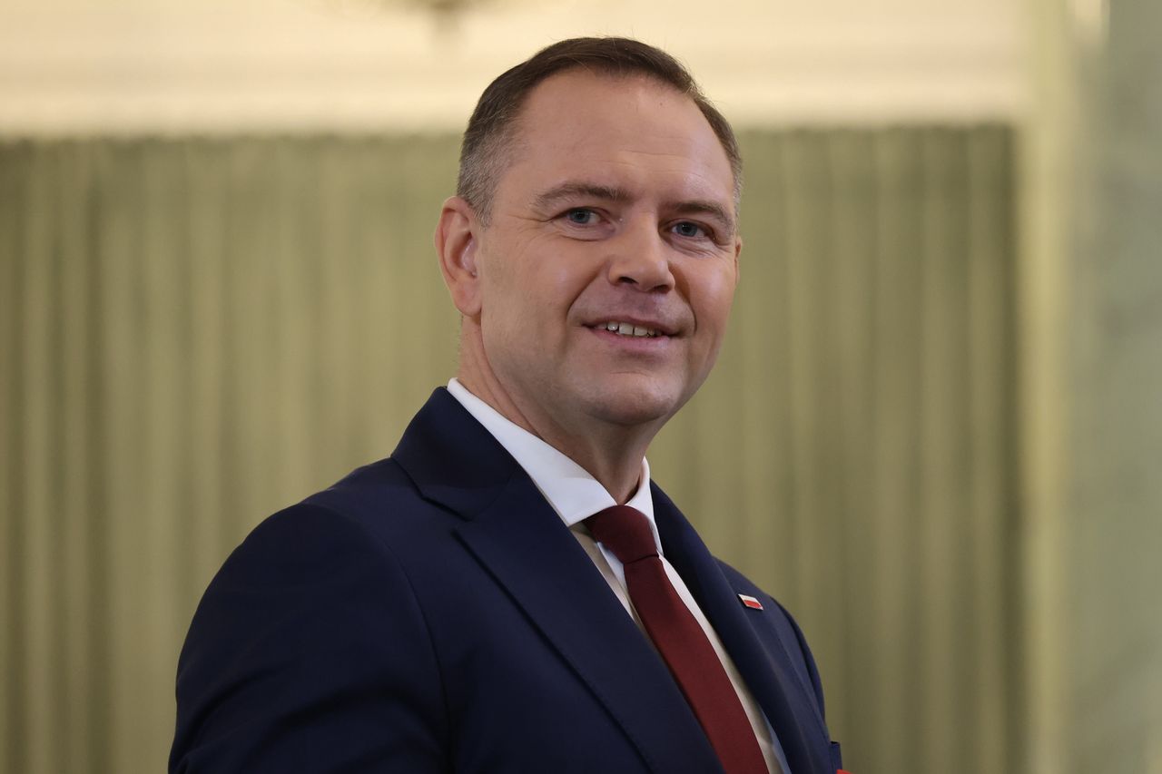 Nie poprzestał na słowach. Nawrocki pozwał Onet