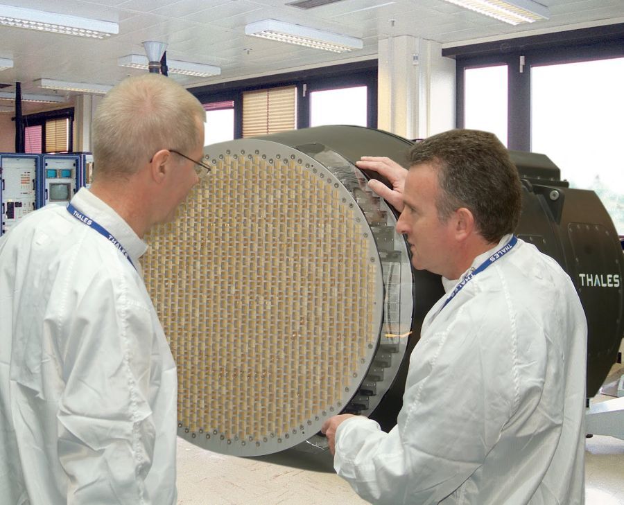 Ruszyła produkcja supernowoczesnego radaru Thalesa 6