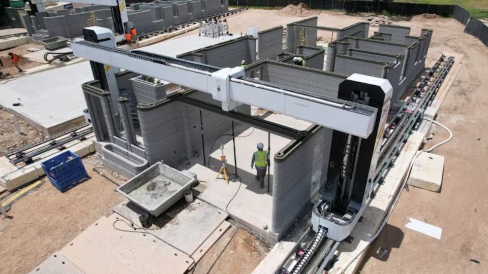 Budowa domu na drukarce 3D