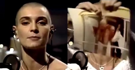 Sinead O'Connor PODARŁA zdjęcie Jana Pawła II. Ten występ zaważył na jej karierze