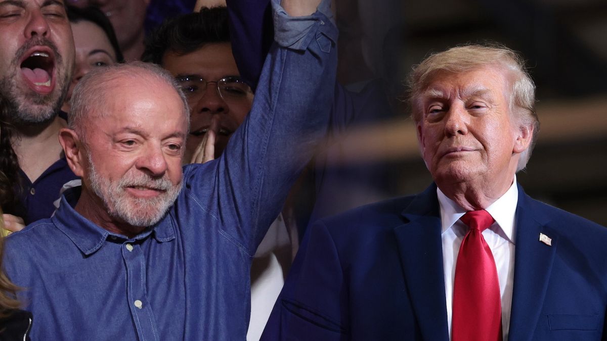 Luiz Inacio Lula da Silva, Donald Trump