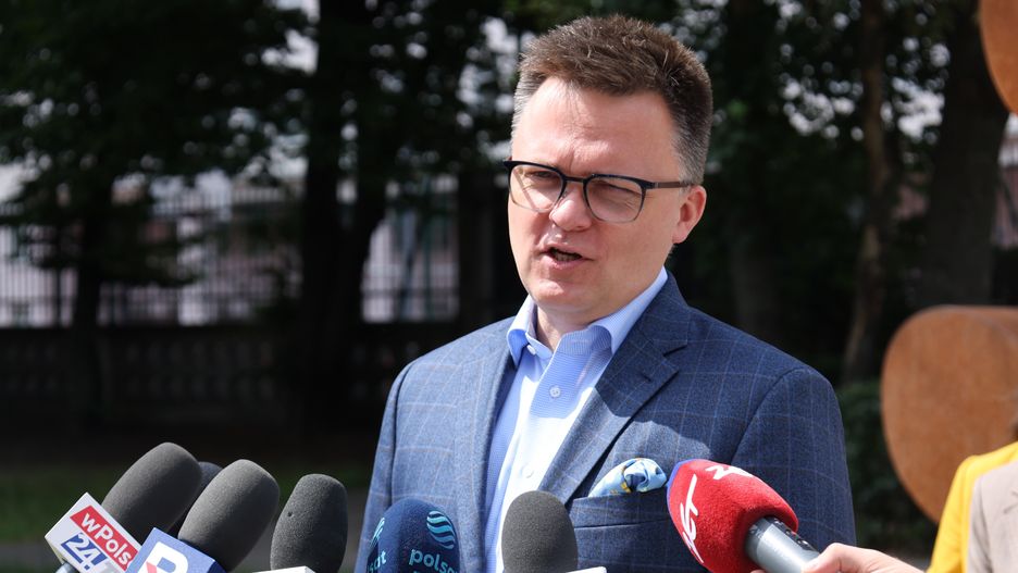 Szymon Ho�ownia
Albert Zawada
konferencja, konferencja prasowa, polityk, polityka, Polski 2050, spotkanie, koalicja, Koalicja 15 pa�dziernika, odnowa, priorytety programowe