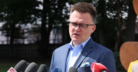 Spotkanie Hołowni z Bielanem. Pojawiają się kolejne informacje