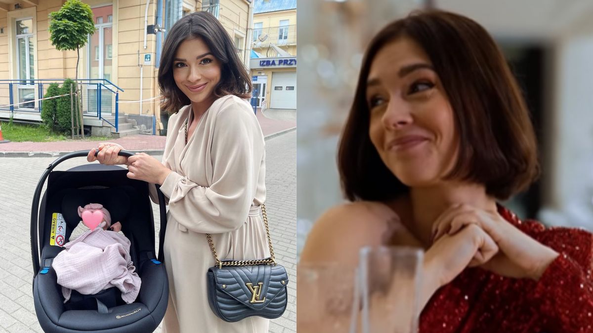 Klaudia Halejcio chwali się świąteczną sesją z ukochanym i córką 