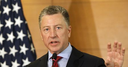 B. wysłannik USA ds. Ukrainy: Putin nie chce rozejmu