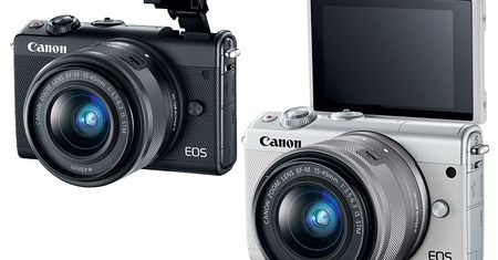 Canon EOS M100 - prosty bezlusterkowiec z dobrym sensorem i DualPixel AF