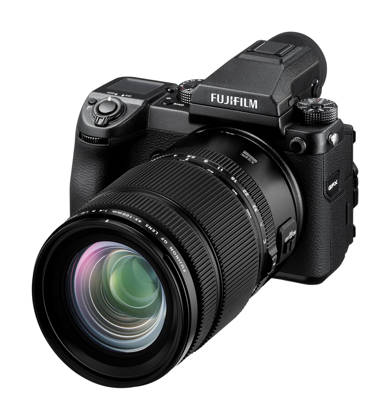 Fujinon GF 45-100mm F4 R LM OIS WR to uniwersalny zoom do GFX-a 8