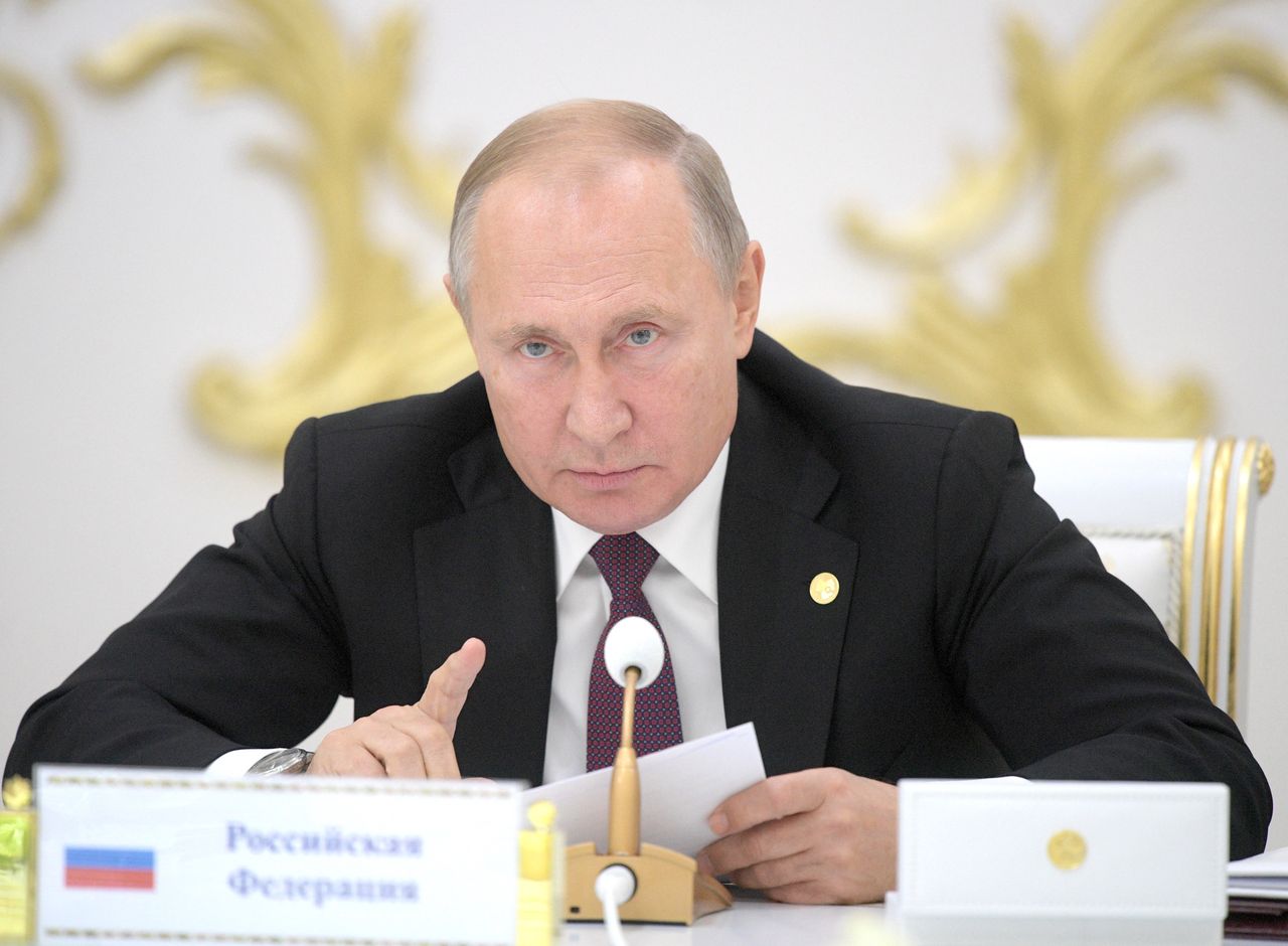 "FAZ": Nieoczekiwana porażka Putina. Sypie się sojusz Rosji i Chin