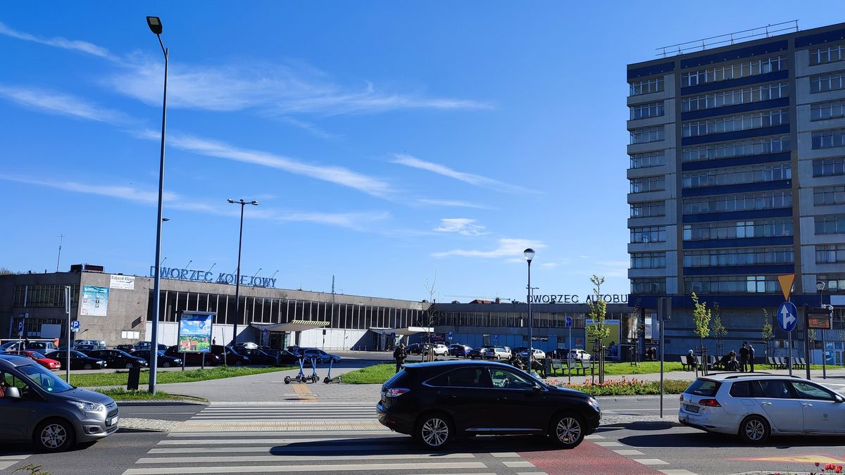 Dworzec Olsztyn Główny jest od lat przedmiotem sporu 