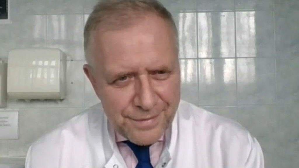 Prezes Warszawskich Lekarzy Rodzinnych dr Michał Sutkowski