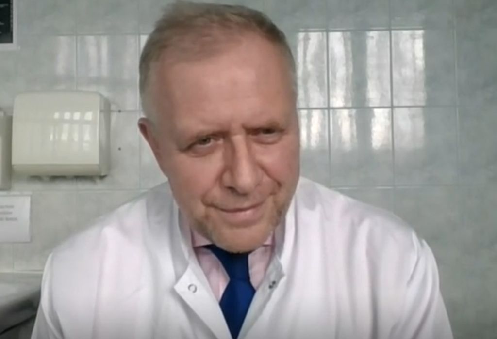 Prezes Warszawskich Lekarzy Rodzinnych dr Michał Sutkowski