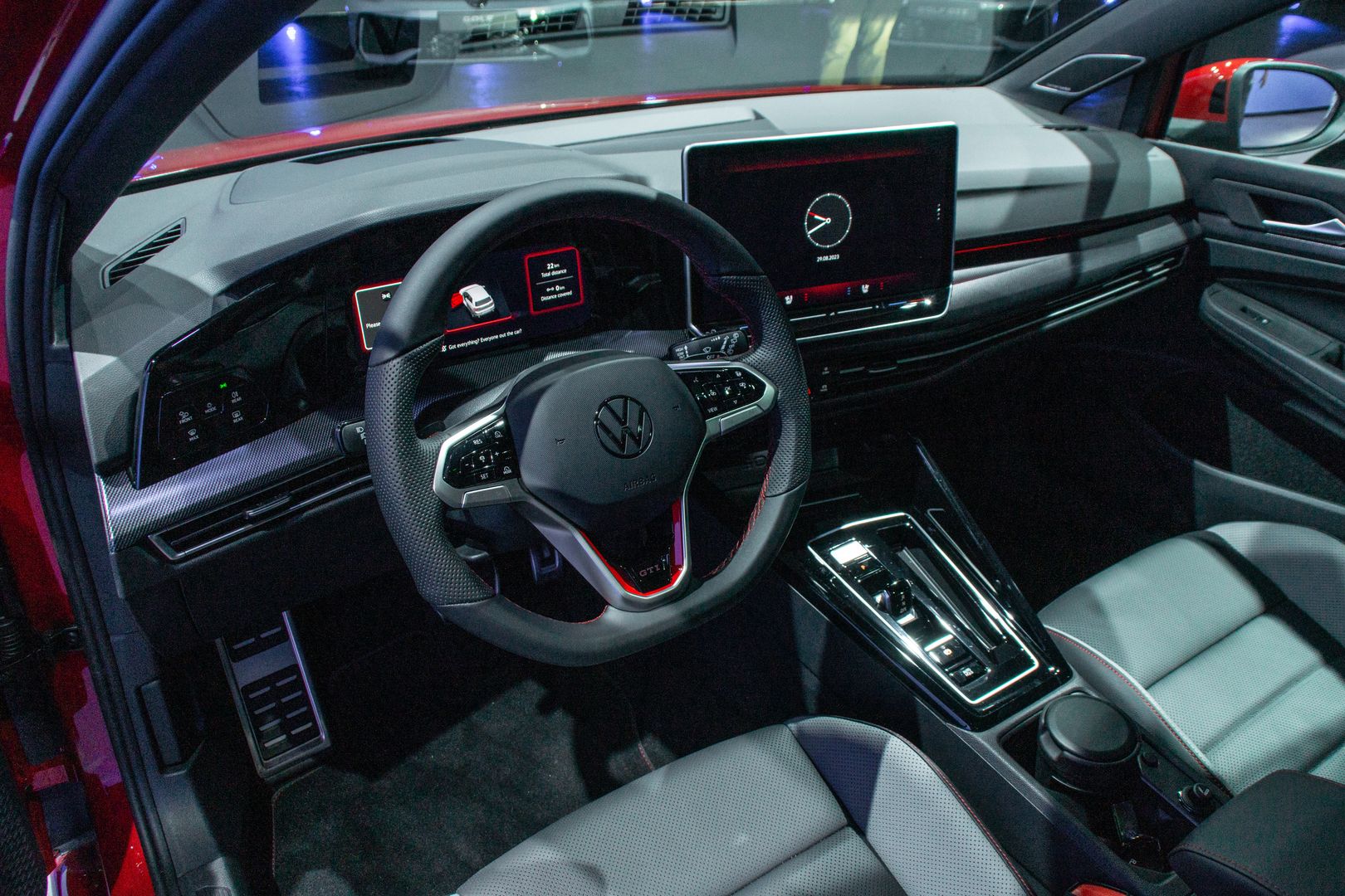 Volkswagen Golf VIII po liftingu