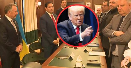 Rozmowy USA-Ukraina. Trump odniósł się do afery korupcyjnej