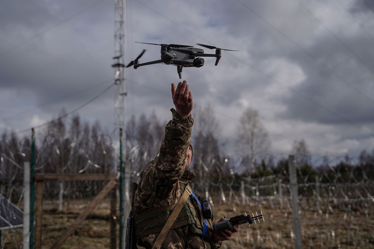 Ukrainians carry out many attacks using unmanned aerial vehicles / Photo. illustrative