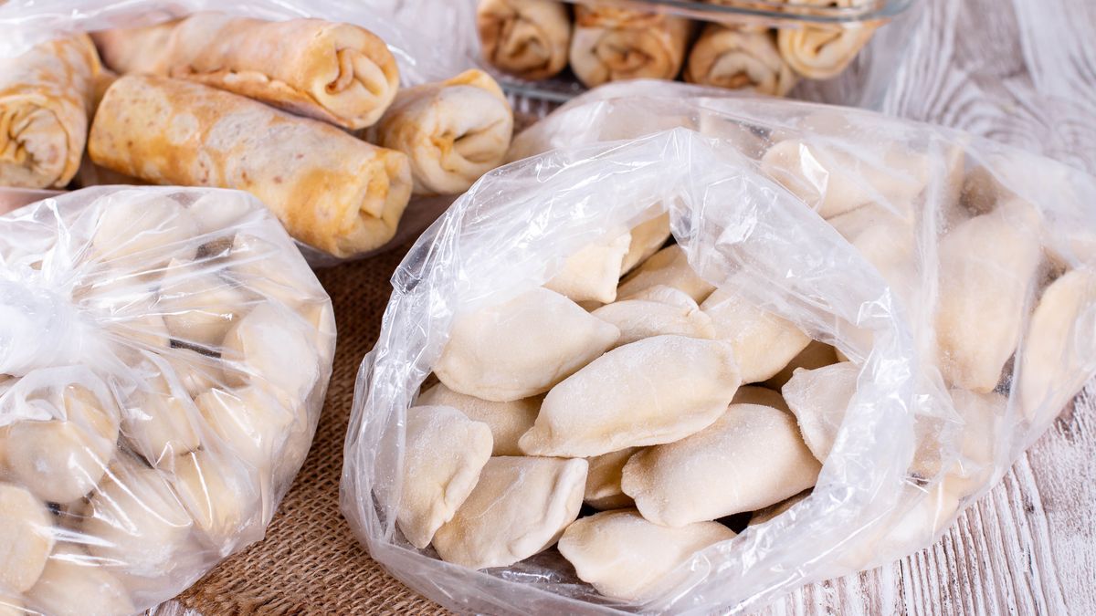 Mrożone pierogi