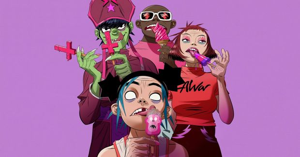 Gorillaz od 25 lat ukrywają twarze. Na scenie wszystko staje się jasne