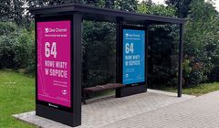 Clear Channel Poland zamontuje w Sopocie 64 nowe wiaty przystankowe