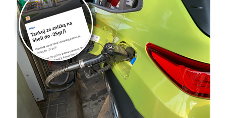 25 groszy taniej na litrze. Wystarczy być klientem Lidla
