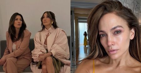 Jennifer Lopez podsumowuje siostrzany wyjazd i pozdrawia z wanny, pozując topless (FOTO)