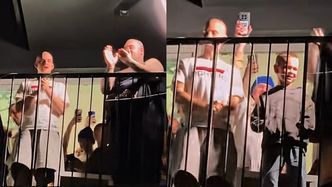 Wzruszające sceny po zakończeniu streama Łatwoganga. Tłumy SKANDOWAŁY przed blokiem (WIDEO)