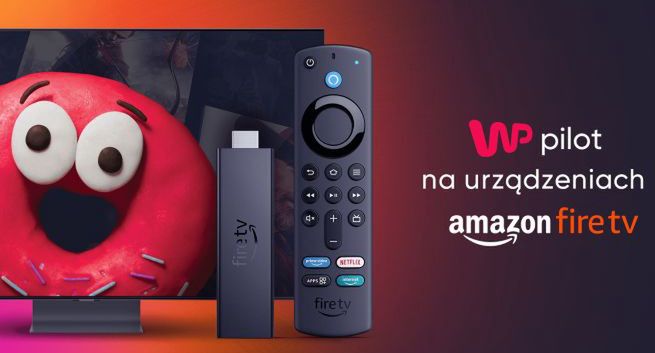 WP Pilot na urządzeniach Amazon Fire TV