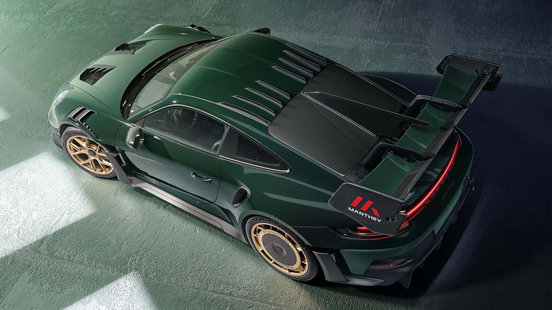 Porsche 911 GT3 Manthey Racing