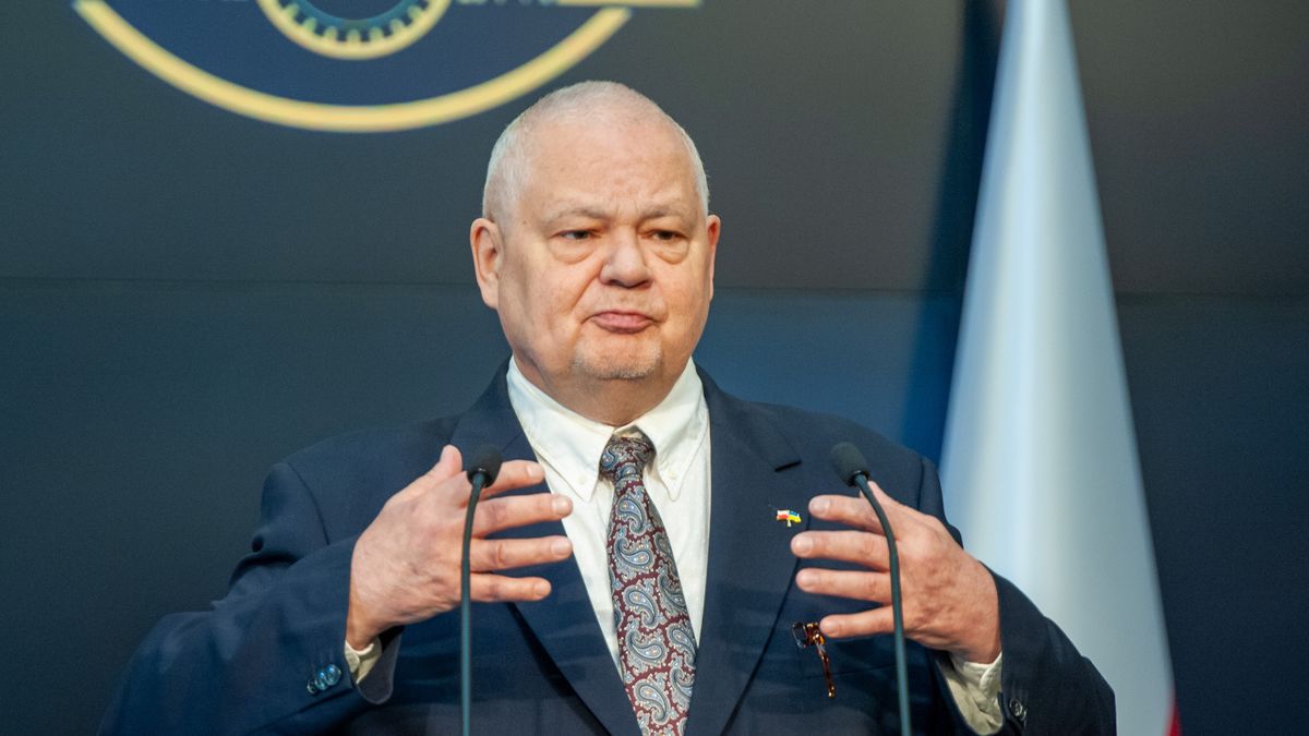 06.05.2022 WARSZAWA
KONFERENCJA PRASOWA PREZESA NBP W WARSZAWIE
N/Z ADAM GLAPINSKI
FOT MARCIN BANASZKIEWICZ / FOTONEWS