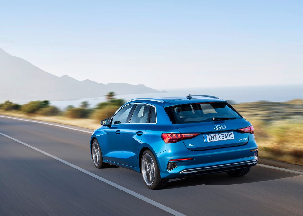 Audi A3 Sportback (2020) (fot. Audi)