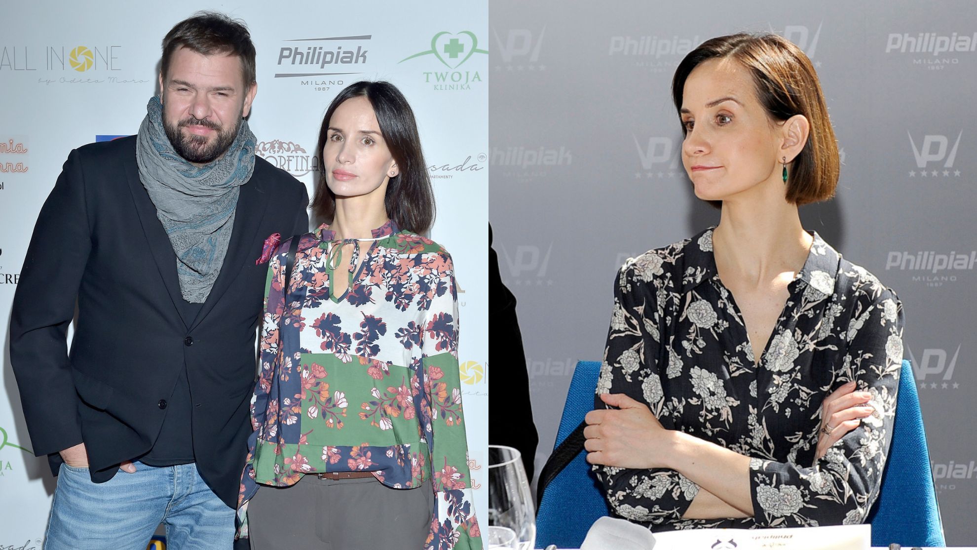 Tomasz Karolak i Viola Kołakowska