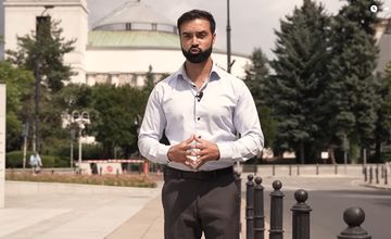 Youtuber oskarżany o dezinformowanie w prezydenckiej radzie. Jest głos premiera