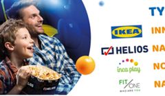 Centrum handlowe Blue City promuje się jako "funtastic" miejsce rozrywki