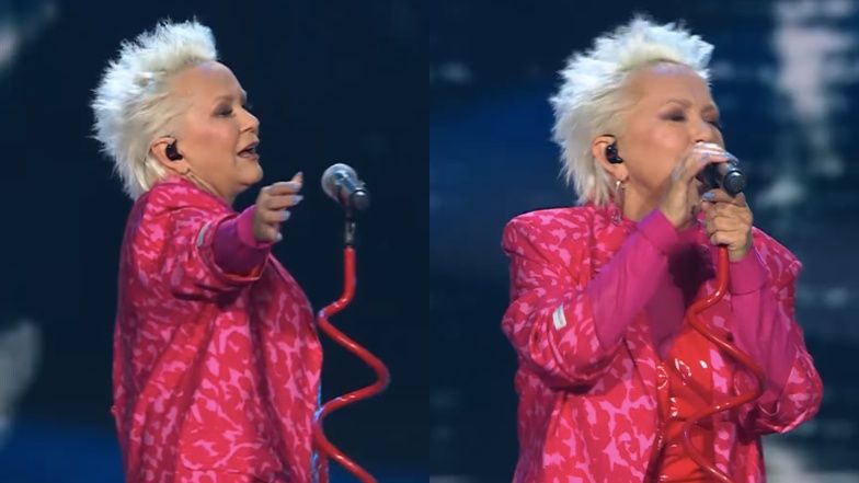 Małgorzata Ostrowska zaliczyła wpadkę na koncercie w TVP