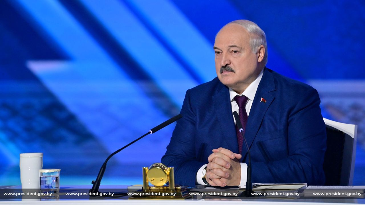 Lukashenko's grip weakens: Health woes amid election farce