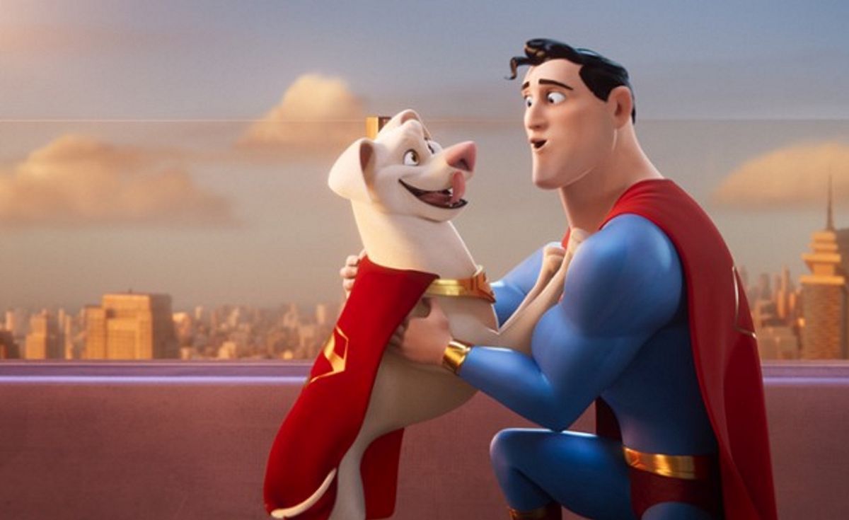 "DC Liga Super-Pets" już na DVD i Blu-ray