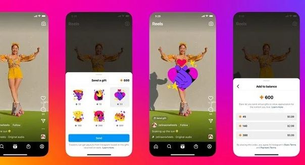 Instagram Gifts niebawem w Polsce. Pieniężne prezenty dla influencerów