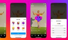 Instagram Gifts niebawem w Polsce. Pieniężne prezenty dla influencerów