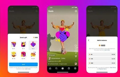 Instagram Gifts niebawem w Polsce. Pieniężne prezenty dla influencerów