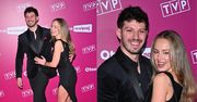 Wiktoria Gąsiewska i Jasper Sołtysiewicz posyłają uśmiechy na ramówce TVP. Para jak z żurnala? (ZDJĘCIA)