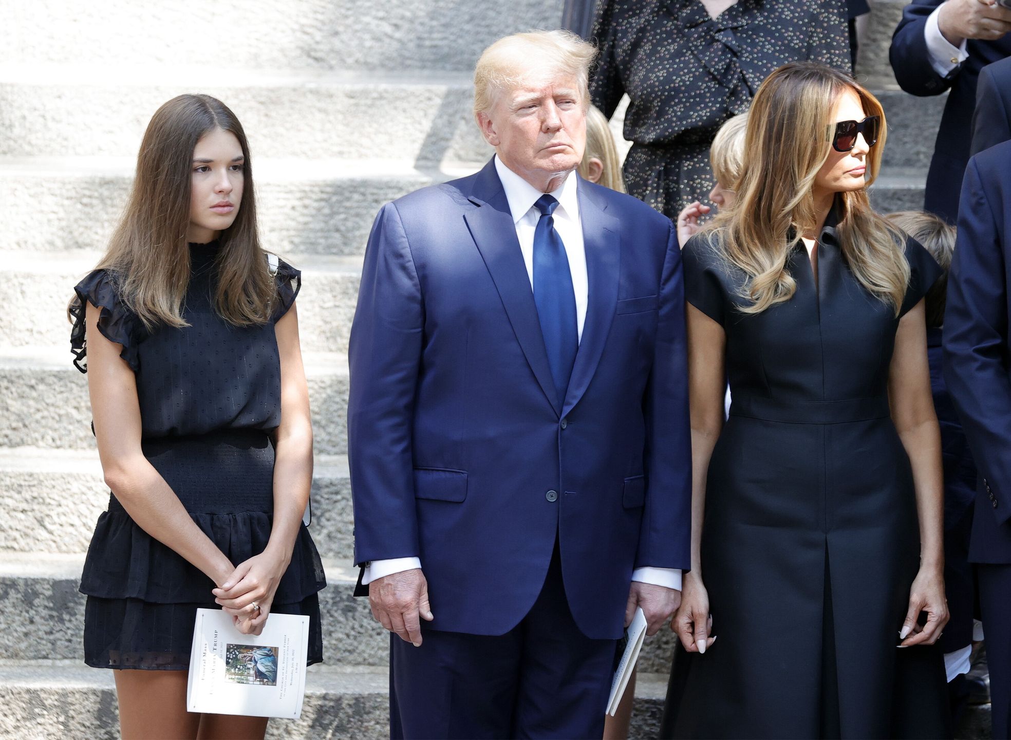 Pogrzeb Ivany Trump